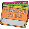 SIGN KIT GRGE SALE 8X12"