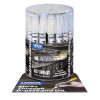 LIQUID PAINT MARKER WHT Markal Paint-Riter White Bullet and Chisel Tip Liquid Paint Marker 1 each
