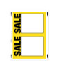 SALE SIGN 7"X 5"