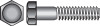 GALV HX BOLTS 5/16X1-1/2