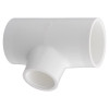 TEE PVC40 1.5X1.5SX1"FPT