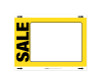 SALE SIGN 7" X 11"