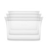 FOOD STORAGE FROST 3PK Zip Top Frost Food Storage Container Set 3 pk