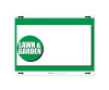 'L&G' SIGN WTHRPRF7"X11"