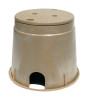VALVE BOX ROUND 10" SAND