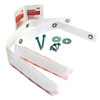 FRNTRE STRP WHT 15"L 2PK