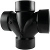 TEE SAN ABSDBL 1.5"HUBS