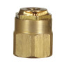 SPRINKLR SHRUB BRASS QTR
