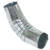 DOWNSPOUT ELBO3"RND GALV