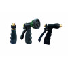 HOSE NOZZLE SET BLK 3PC
