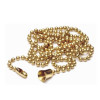 PULL CHAIN BRASS 36" 1PK