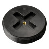 PLUG RECESSED ABS 1.5