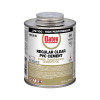 CEMENT PVC CLEAR 16OZ Oatey Clear Cement For PVC 16 oz