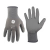 DIPPED GLOVES GRY L 15GA