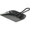 DUST PAN METAL BLK 17"W