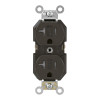 OUTLET BROWN 5-20R 125V