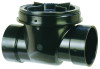 VALVE BACKWATER ABS 3"