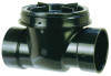 VALVE BACKWATER ABS 4"