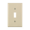 WALL PLATE ALMOND 1GANG