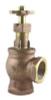 VALVE 3/4"ANGLE BRASS