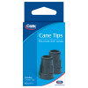 WLKNG CANE TIPS BK 3/4"D