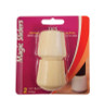 LG TP RBR WHT 1-1/4" 4PK