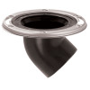 CLOSET FLANGE ABS SWVL3"