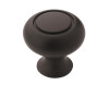 CAB KNOB MB 1-1/4" 10PK