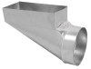 STRGT CNTR END BOT 12X6"