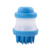 GROOMING BRUSH BLUE