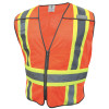 SAFETY VEST ORANGE XL