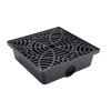 DWNSPT EXTENSN BLK 12"