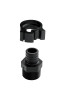 PEX MALE ADPTR 1W/CLAMP