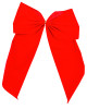 CHRISTMS BOW VELVET 24