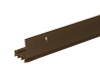 DOOR SWEEP 1-3/4"W 36"L Frost King 36 in. L Brown Vinyl Door Sweep 1 pk