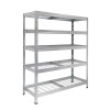SHLF UNT 5-TIER MTL 47"W
