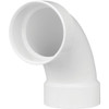 ELBOW 90L PVC DWV 4HXH