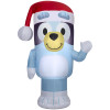 INFLTBL BLUEY SANTA  42"