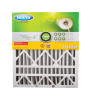 AIR FLTR 20X25X4 HNYWELL BestAir 20 in. W X 25 in. H X 4 in. D 8 MERV Pleated Air Filter 1 pk