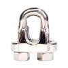 WR ROPE CLP SS PLSH 1/4"