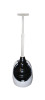 PLUNGER W/HOLDER BLK/WH