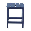 END TABL SUNDWN BLU 15"W