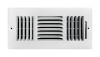 REGISTER WALL WHT 12X4