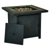 FIRE PIT SQ 30 LP GAS