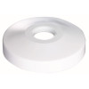 SHALLOW FLANGE 1/2 WHT