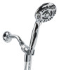 HANDHELD SHWRHD 5S CHRM OakBrook Chrome PVC 5 settings Handheld Showerhead 1.8 gal