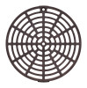 PVC DRAIN GRATE 6-1/8