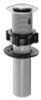 POP-UP PLUG WHT 5X1-1/4