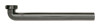 WASTE ARM 1.5X15 BLK