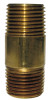 NIPPLE 1/8X6 RBRS